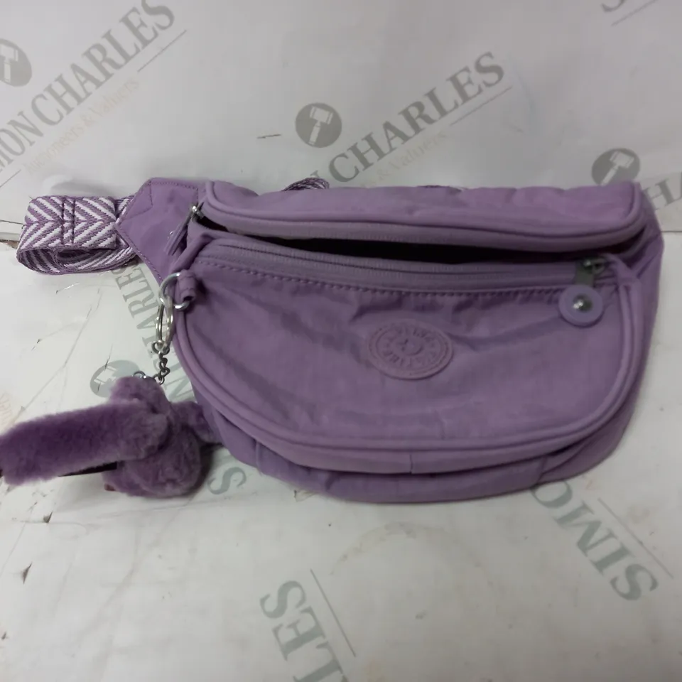 KIPLING SMALL BAG LAVENDER