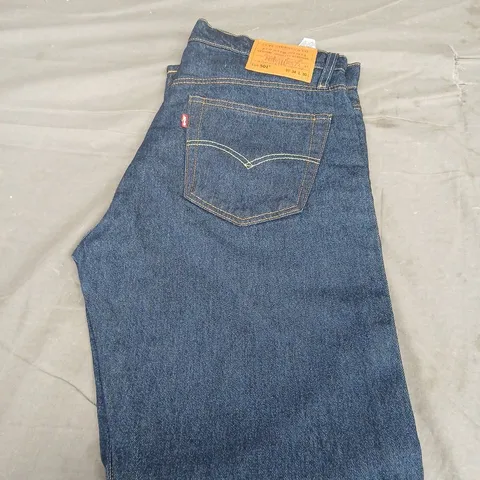 LEVIS STRAUSS 501 DENIM JEANS - SIZE W34