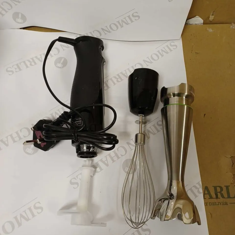 BRAUN MULTIQUICK 7 BLACK, MQ7045X HAND BLENDER