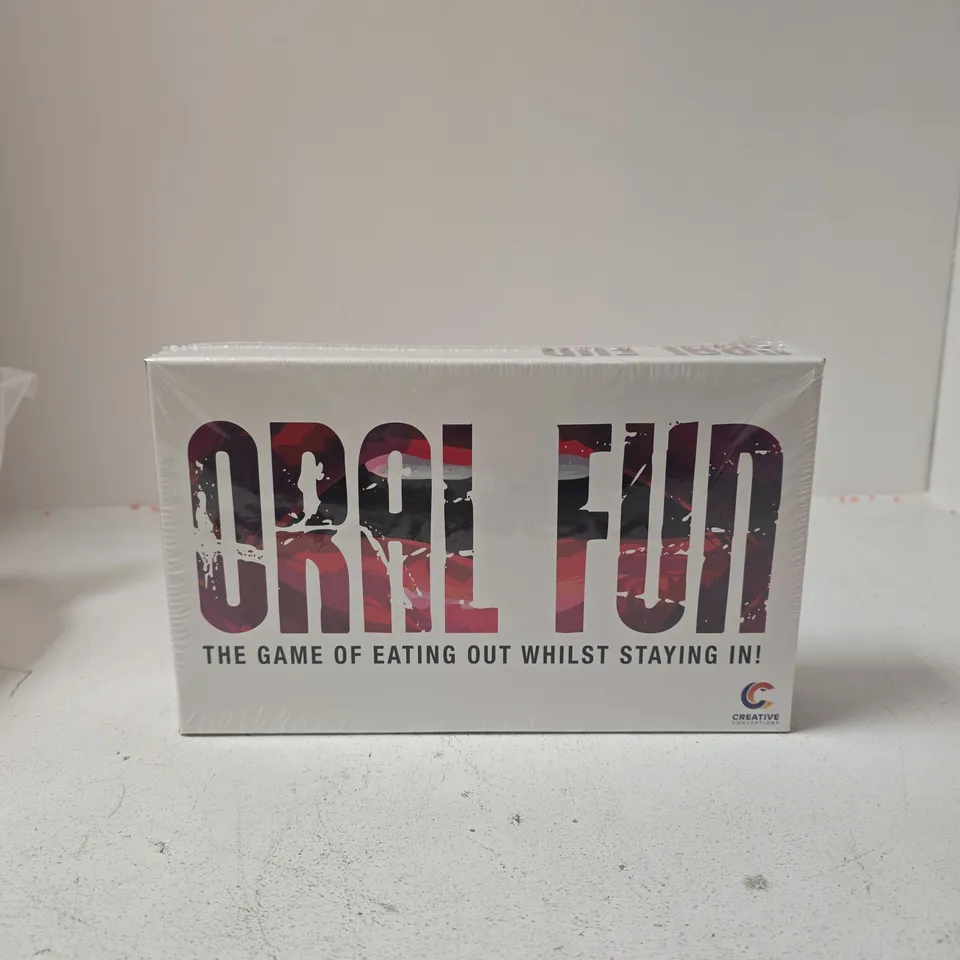 SEALED ORAL FUN LOVERS BOARD GAME