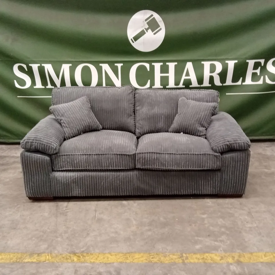 PARKER FABRIC 3 SEATER SOFA RRP £929