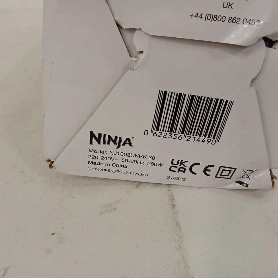 NINJA NJ1002UKBK 30 STACKABLE CHOPPER (NJ1002UKBK) - BOXED