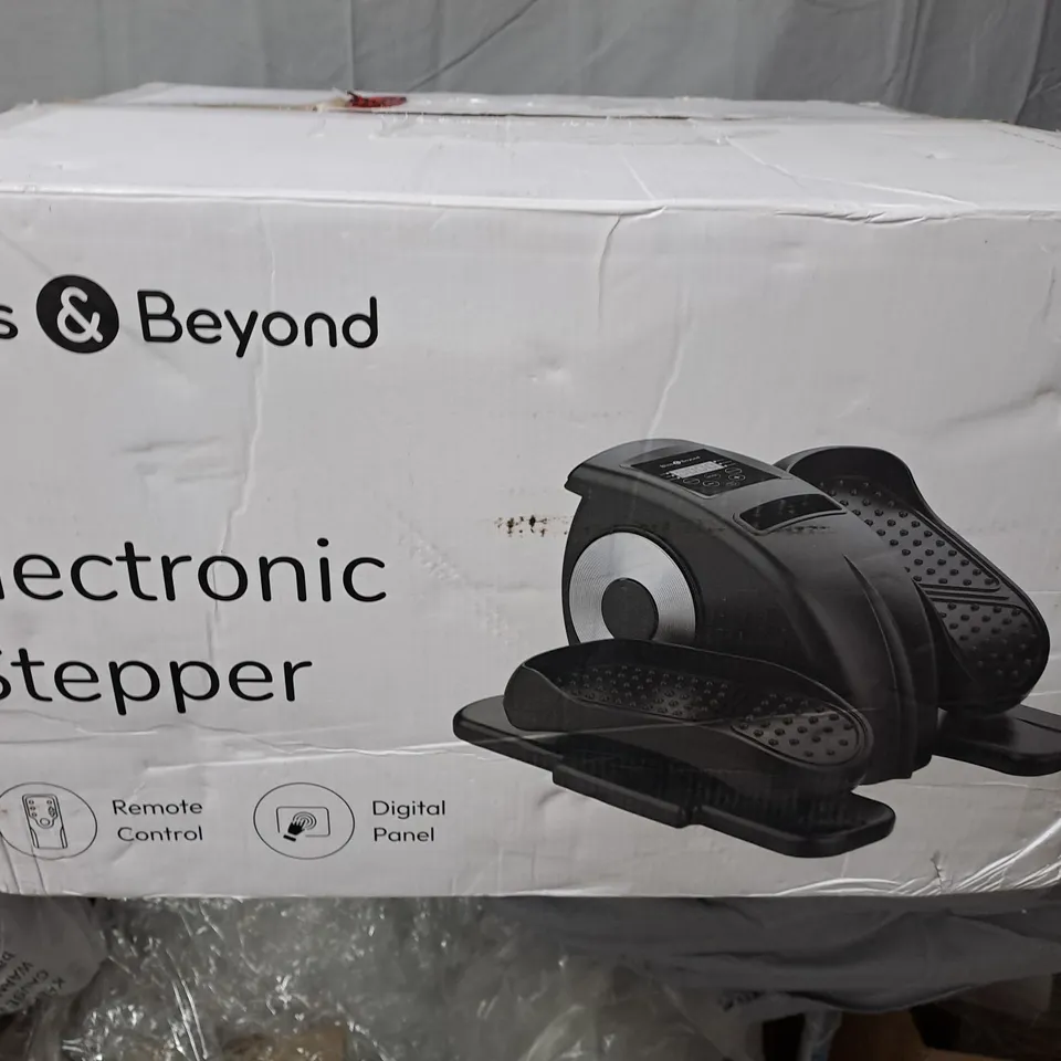 BLISS & BEYOND ELECTRONIC STEPPER