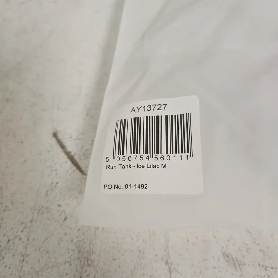 AYBL RUN TANK TOP – ICE LILAC, UK M