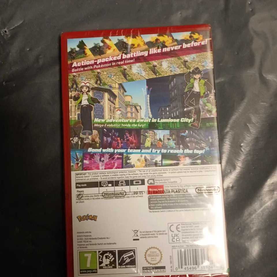 POKÉMON LEGENDS – NINTENDO SWITCH GAME (SEALED CASE)