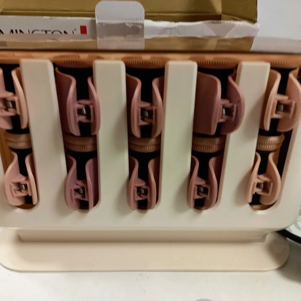 BOXED REMINGTON PROLUXE HAIR CURLING SET