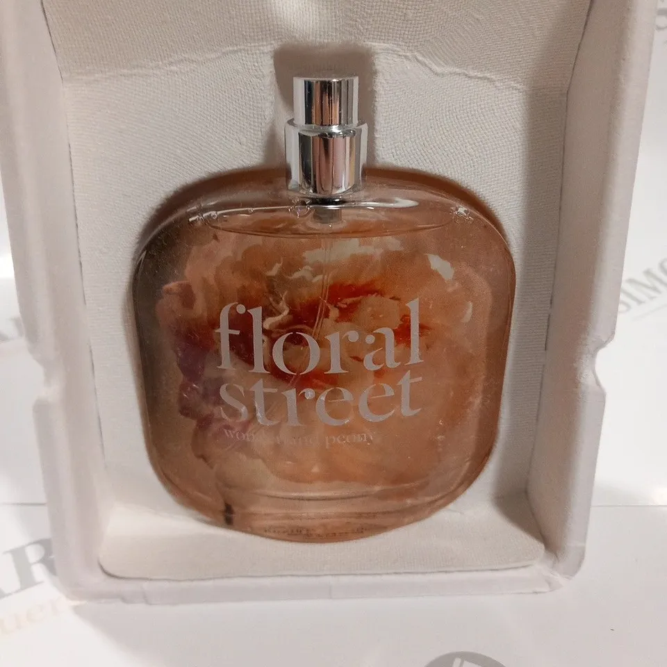 BOXED FLORAL STREET WONDERLAND PEONY EAU DE PARFUM 100ML