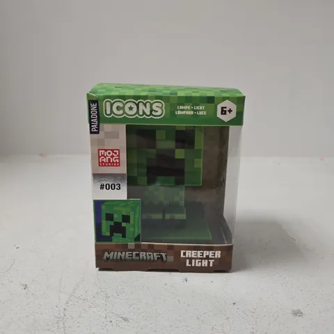 BOXED PALADONE ICONS MINECRAFT CREEPER LIGHT - #003