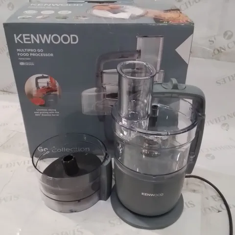 BOXED KENWOOD MULTIPRO GO FOOD PROCESSOR 