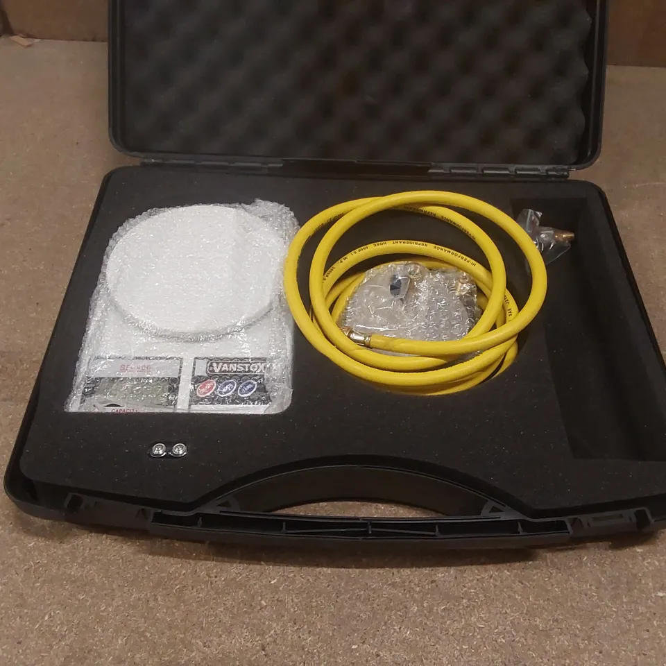 VANSTOX HYDROCARBON CHARGING KIT