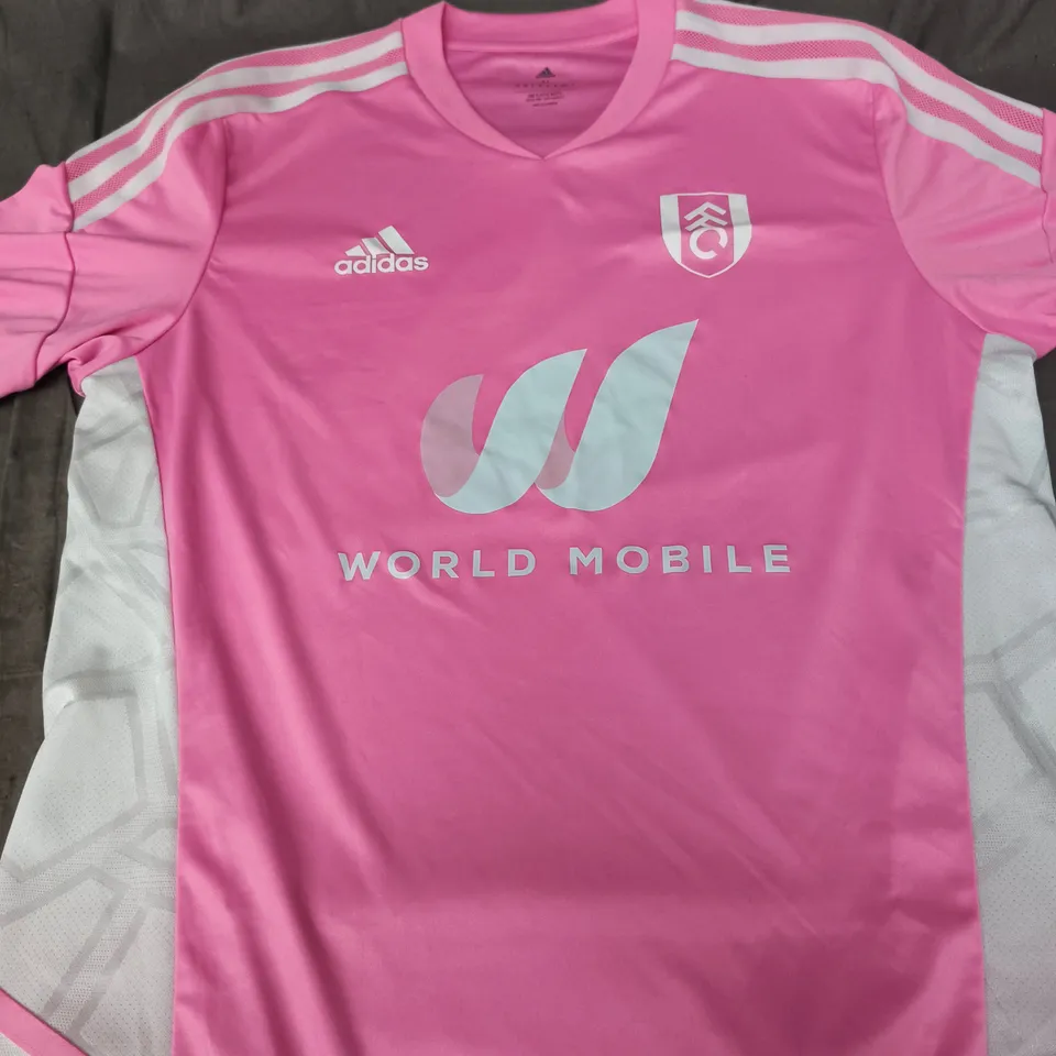 FULHAM FC AWAY JERSEY - SIZE M