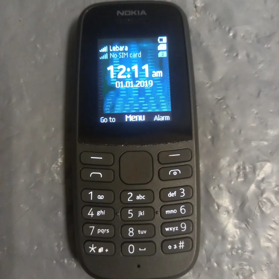 NOKIA 105 4TH EDITION MOBILE PHONE