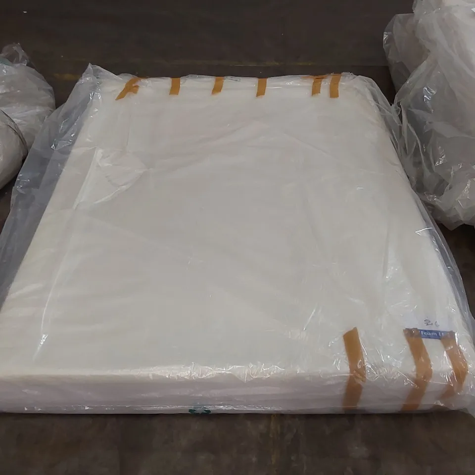 QUALITY BAGGED PUREFLEX 20CM DEEP LUXURY 5' KING MEMORY FOAM MATTRESS 