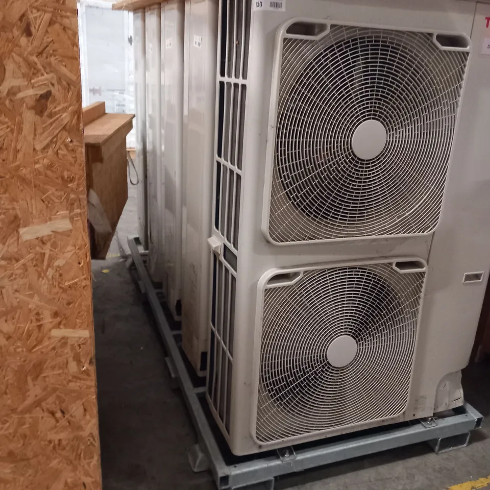 FIVE TOSHIBA COMMERCIAL EVENT AIR CONDITIONING SYSTEMS w/ EXTRACTOR UNIT RRP £35000