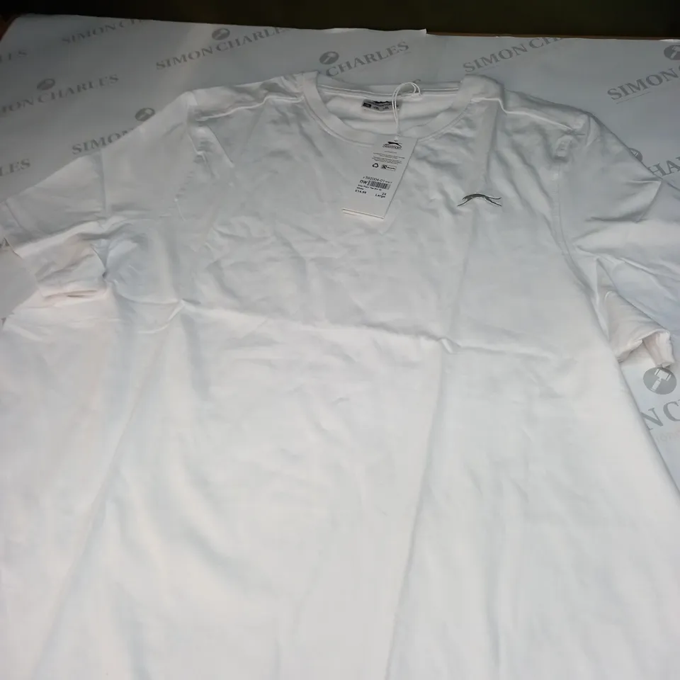 SLAZENGER PLAIN MENS T-SHIRT SIZE XXL