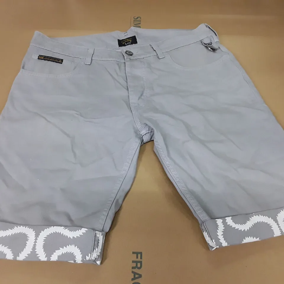 VIVIENNE WESTWOOD LEE GREY SHORTS - W32