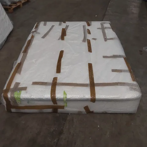 QUALITY BAGGED PILLOW TOP 25CM COOLING MEMORY FOAM POCKET SPRUNG MATTRESS - 135CM DOUBLE
