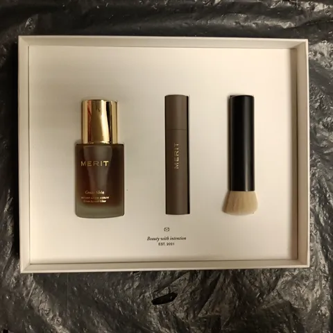 MERIT SKINCARE SET