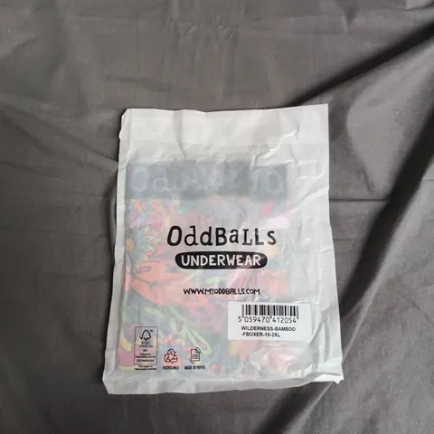 ODDBALLS UNDERWEAR WILDERNESS BAMBOO BOXER – 18-2XL
