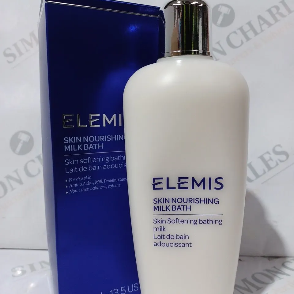 BOXED ELEMIS MILK BATH