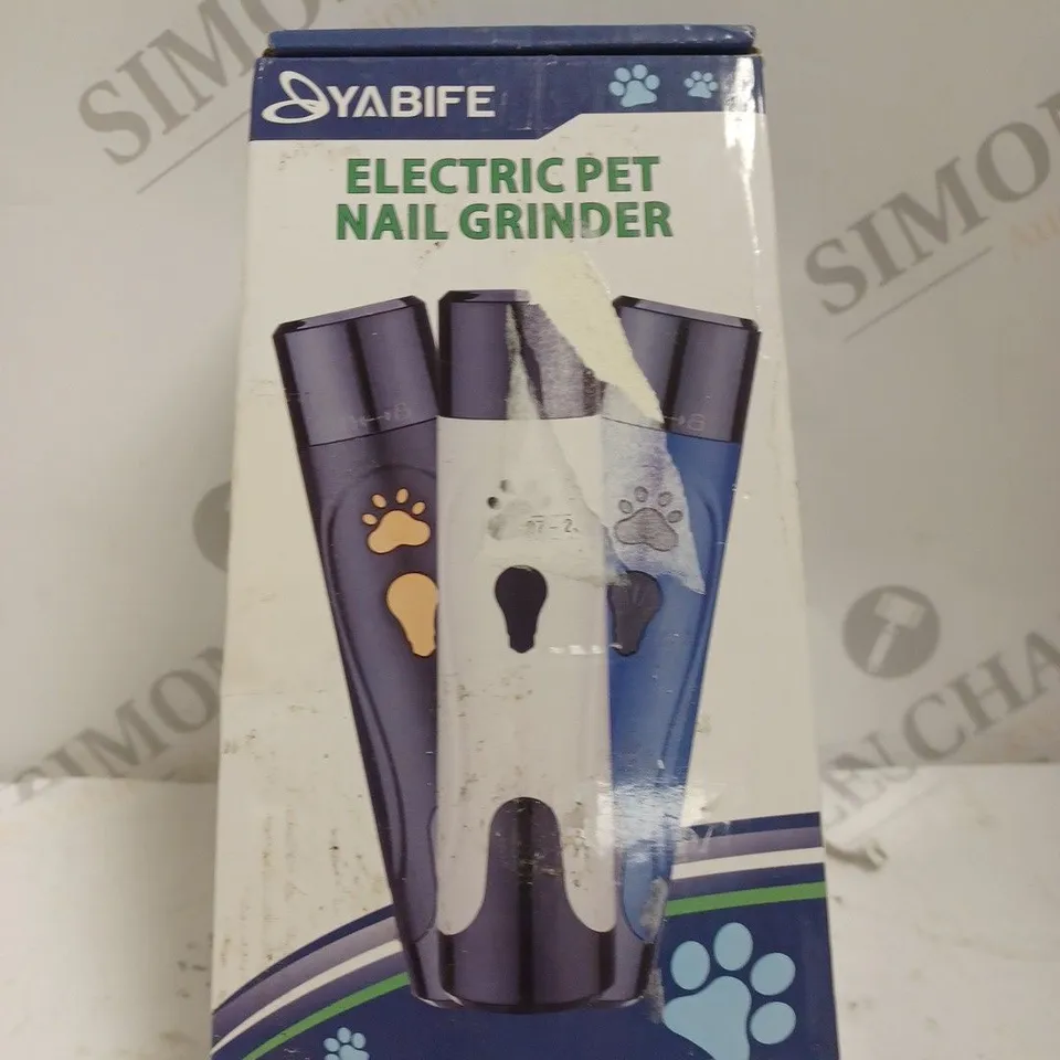 DOG NAIL GRINDER WITH NAIL CLIPPER, DOG NAIL TRIMMERS KIT