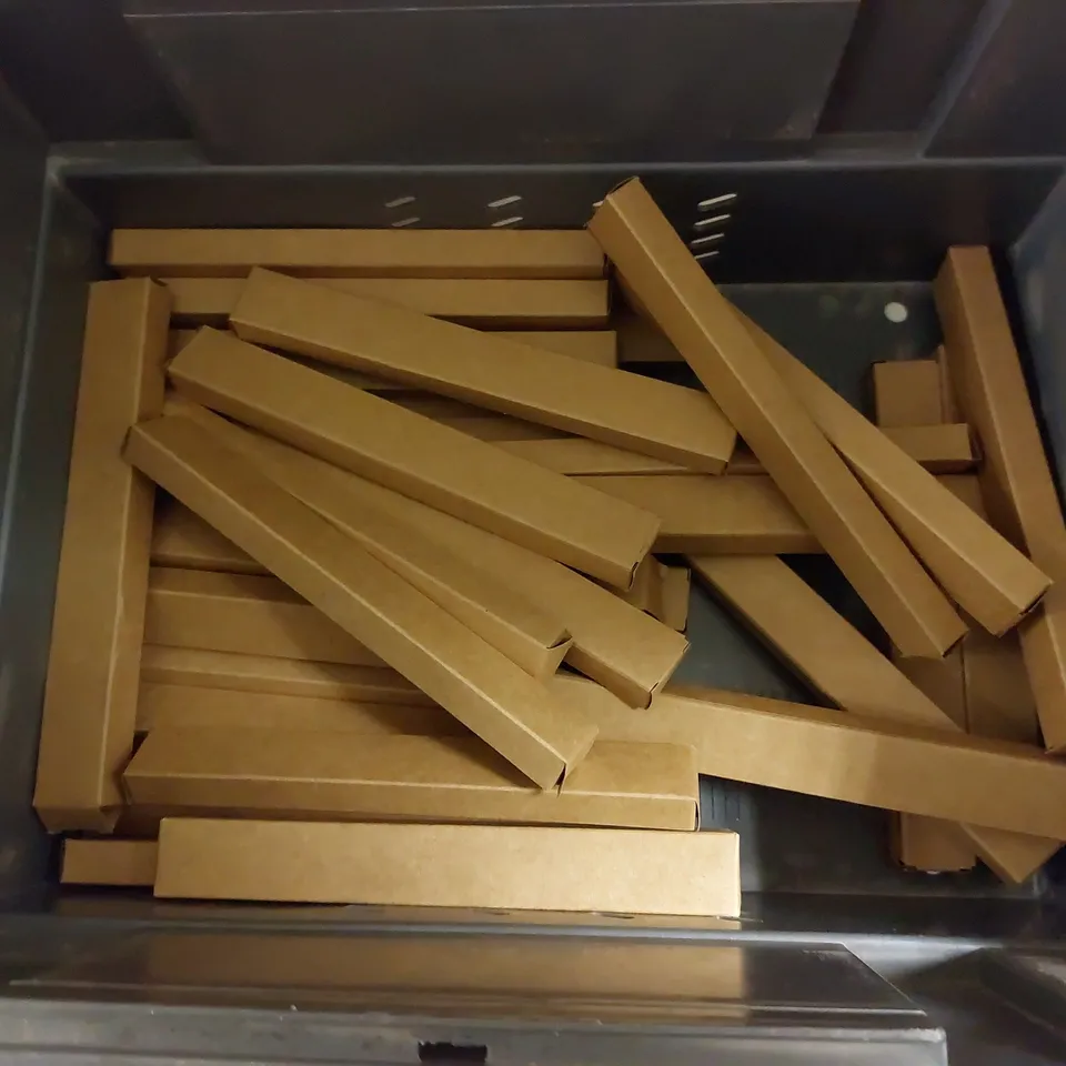 BOX OF APPROX 20 WOODEN NATURAWHITE TOOTHBRUSHES