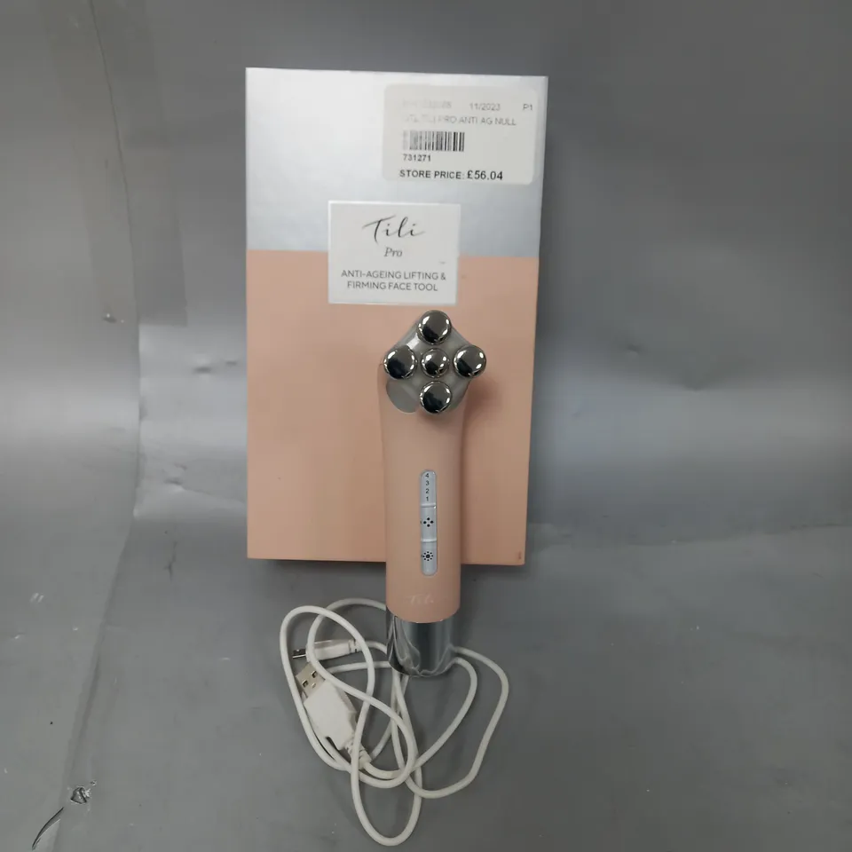 BOXED TILIPRO ANTI-AGEING FIRMING FACE TOOL