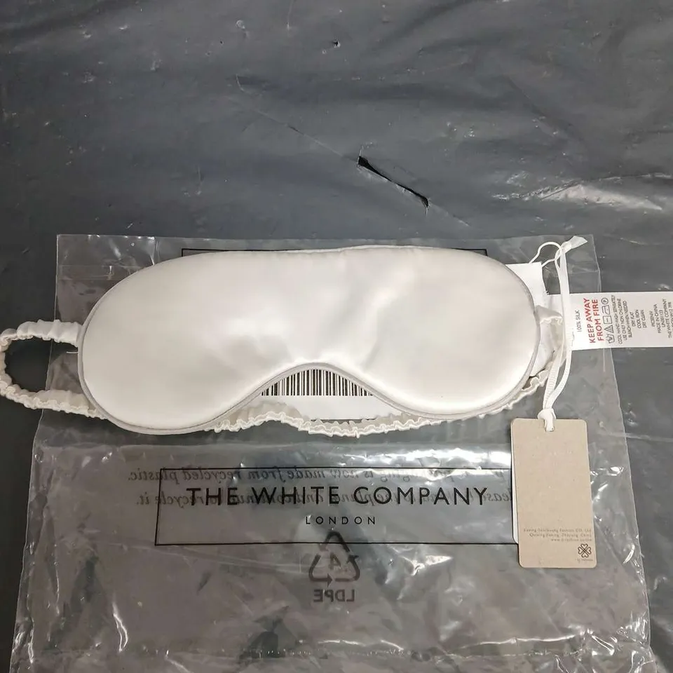 THE WHITE COMPANY SLEEP MASK WHITE