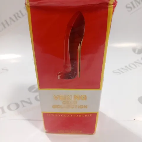 BOXED AND SEALED VEKING COLO COLLECTION IT'S SO GOOD TO BE BAD EAU DE PARFUM 25ML
