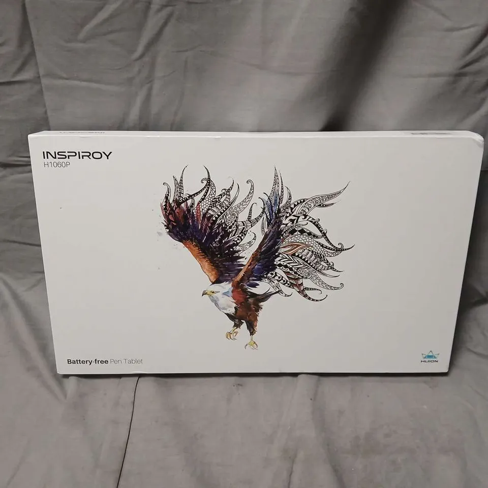 HUION INSPIROY H1060P BATTERY-FREE PEN TABLET – BOXED