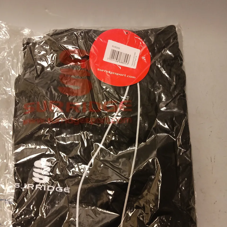 APPROXIMATELY 15 SURRIDGE KIDS RIPSTOP TRACKSUIT BOTTOMS - S