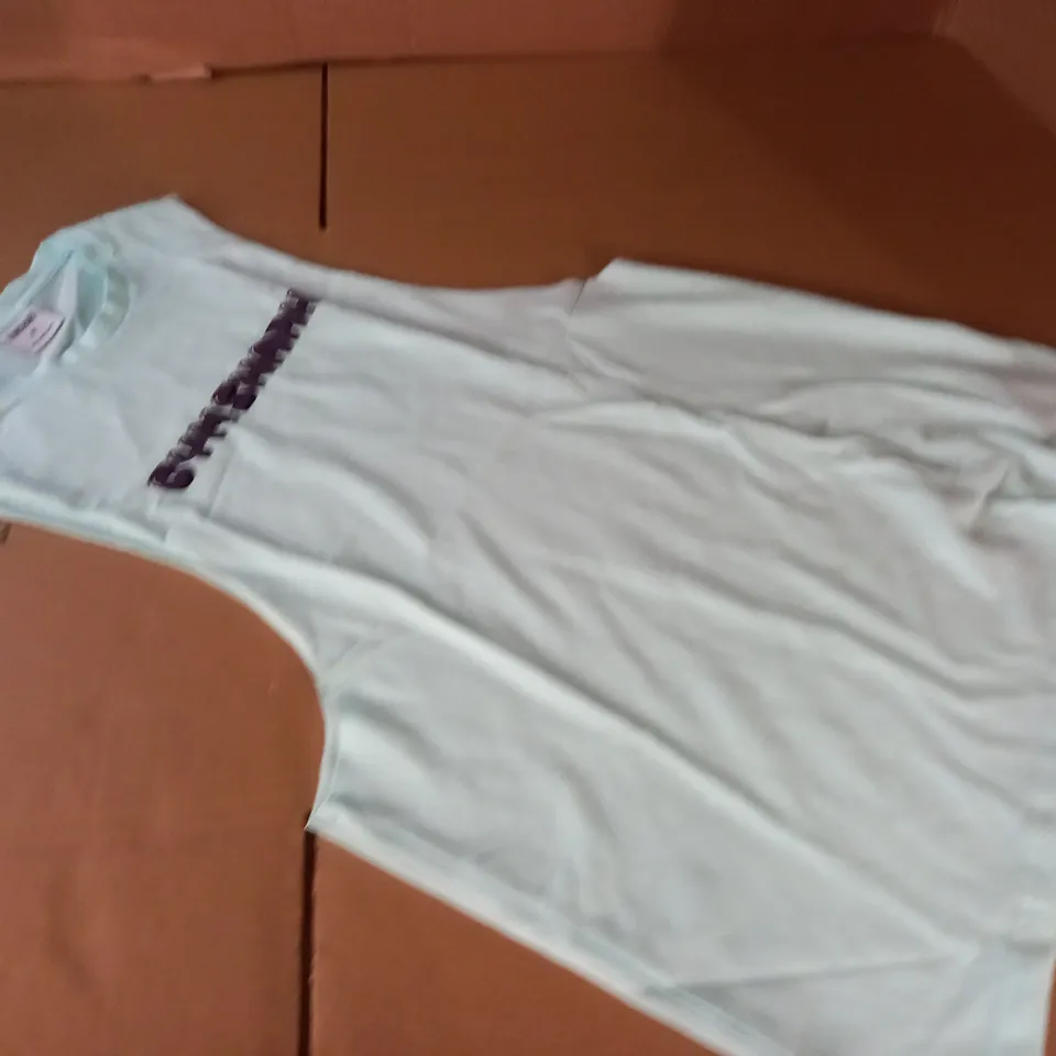 GYMSHARK MINT GREEN VEST - M