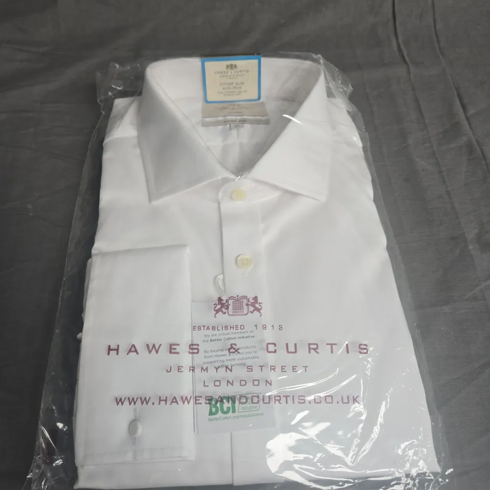 BAGGED CHAWES AND CURTIS BUTTONED SHIRT - SIZE18/37