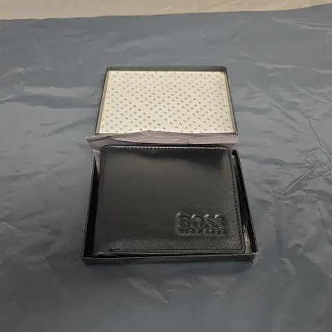 hugo boss wallet in black 