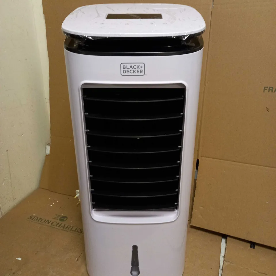 BLACK+DECKER 7 LITRE DIGITAL 2-IN-1 AIR COOLER