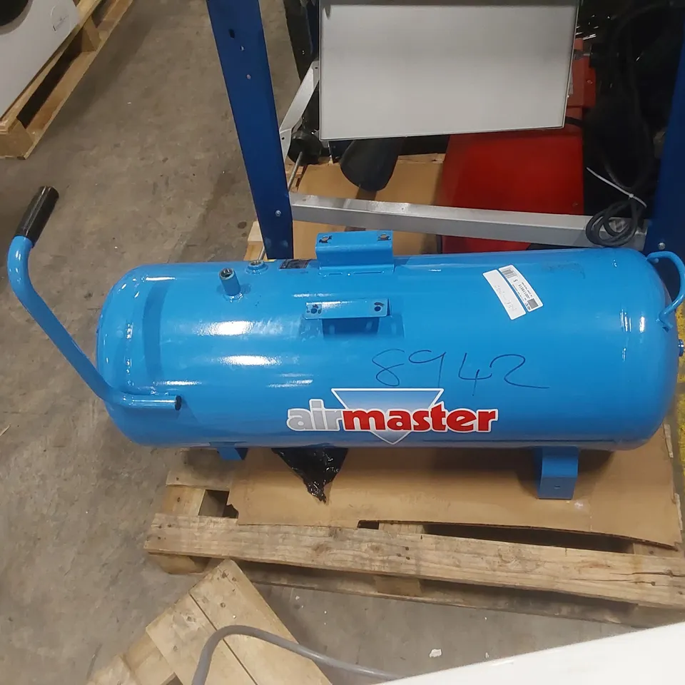 AIRMASTER TIGER 16/1050 14.5CFM 100 LITRE 3HP AIR COMPRESSOR (230V) - MAIN UNIT MISSING