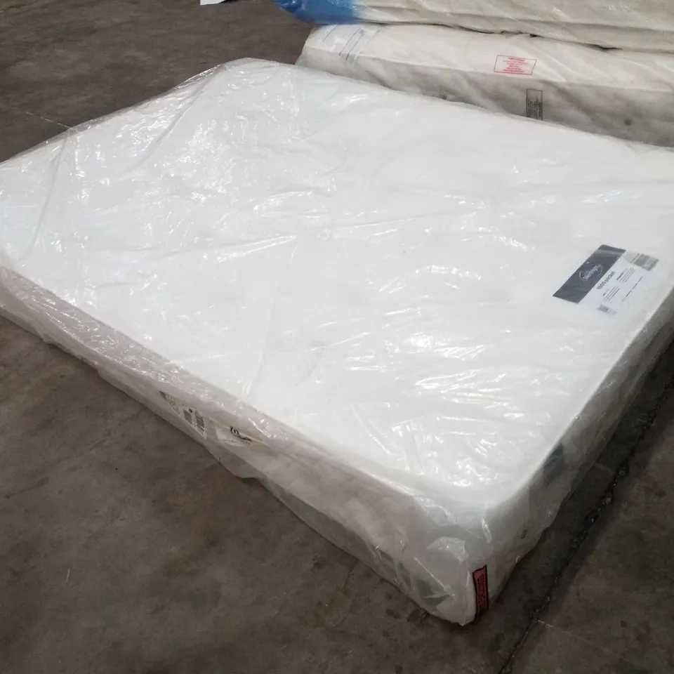 BAGGED DESIGNER KING SIZE 150CM SILENTNIGHT MIA 1000 POCKET ORTHO FIRM MATTRESS RRP £699