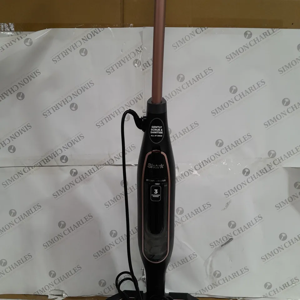 BOXED SHARK STEAM SCRUBBER WITH STEAM BLAST S7201 - COLLECTION ONLY
