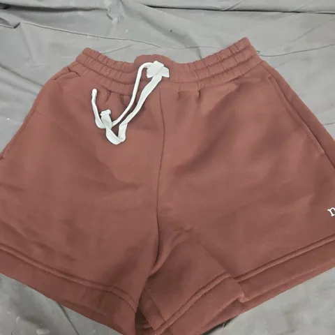 NOBODY'S CHILD KIDS' SHORTS – RUST BROWN, UK S 