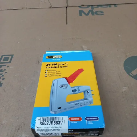 TACWISE WORLDWIDE Z4 140 4 IN 1 STAPLE/NAIL TACKER BOXED
