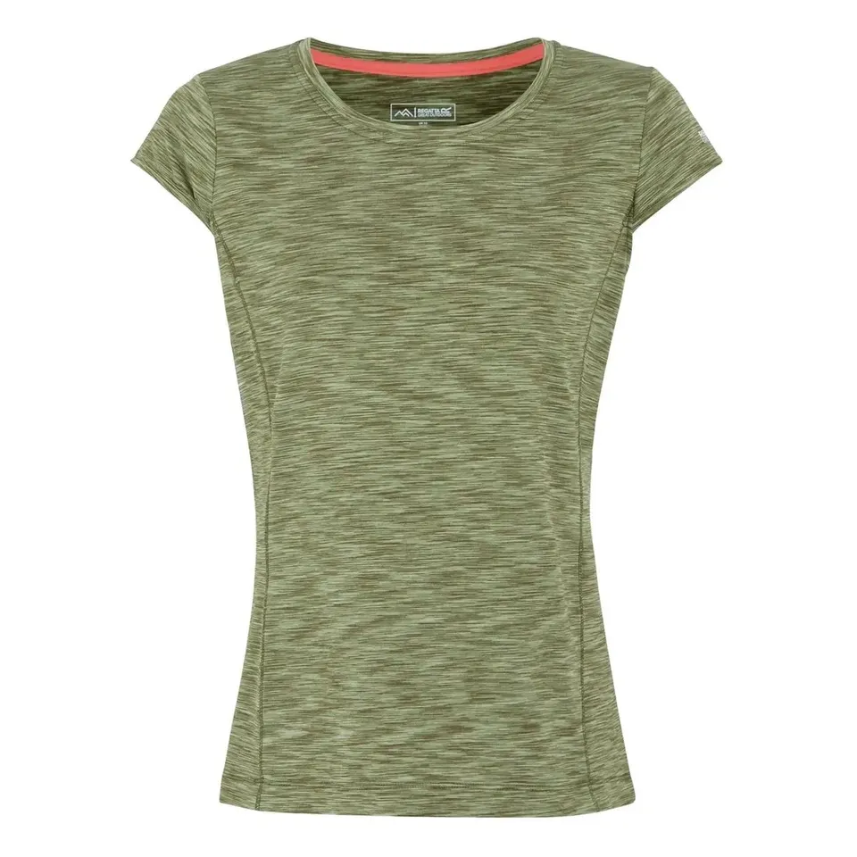 BRAND NEW REGATTA WOMEN'S HYPERDIMENSION II T-SHIRT IN nephrite green - uk 10