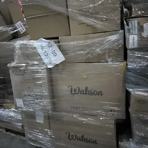 PALLET CONTAINING ASSORTED PRODUCTS INCLUDING MULTIFUNCTIONAL KITCHEN SOFA, DINING CHAIRS & TRAVEL LUGGAGE