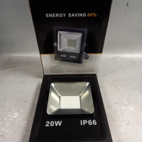 BOXED GOODWIN 20W LED FLOODLIGHT