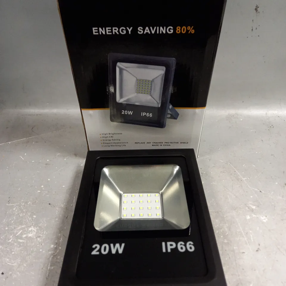 BOXED GOODWIN 20W LED FLOODLIGHT