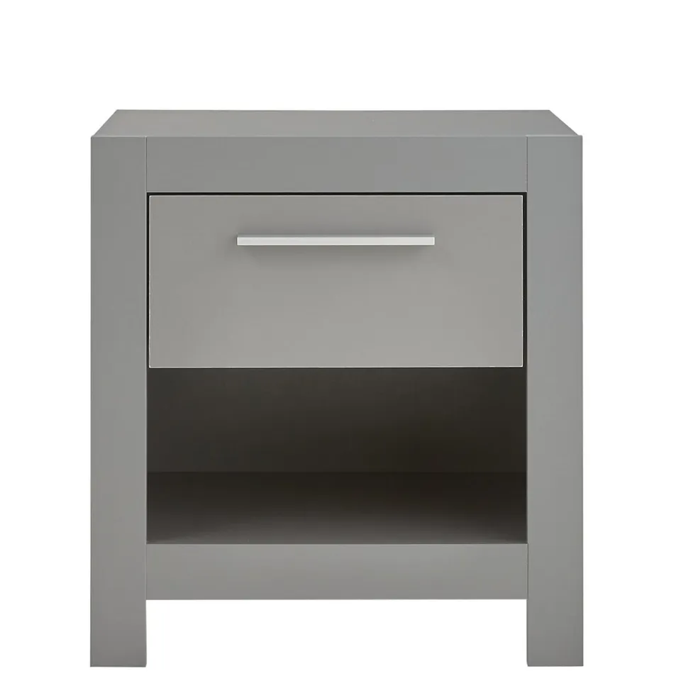 RIO BEDSIDE CHEST, WHITE (COLLECTION ONLY)