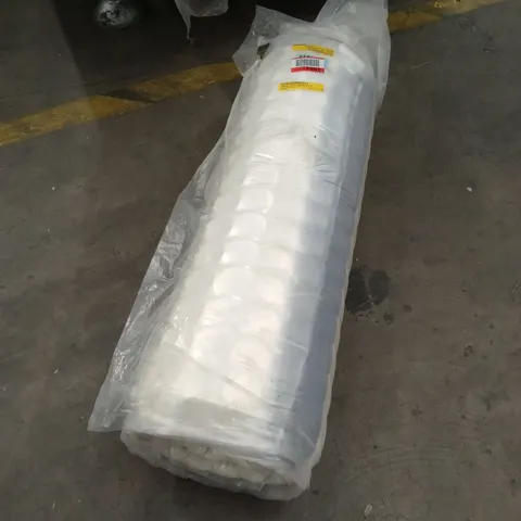 QUALITY BAGGED TIGHT TOP POCKET SPRING MATTRESS 15cm THICK //SIZE UNSPECIFIED 