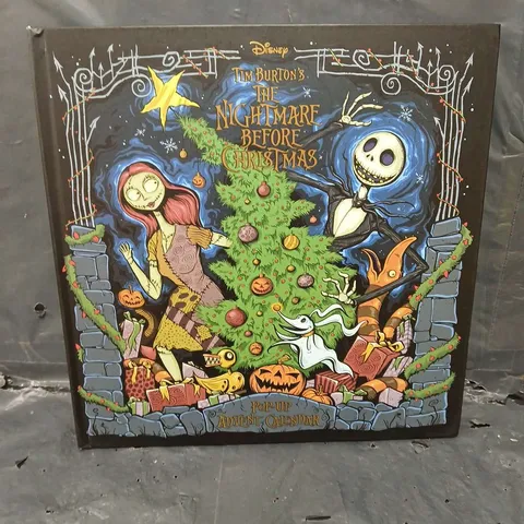 TIM BURTON'S THE NIGHTMARE BEFORE CHRISTMAS POP-UP ADVENT CALENDAR 