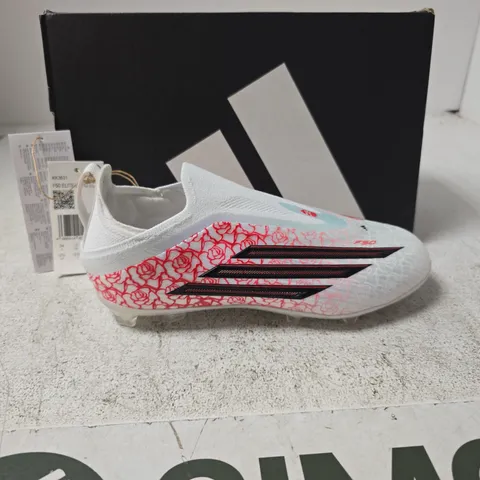 BOXED ADIDAS F50 ELITE LL FG FOOTBALL BOOTS – UK 2