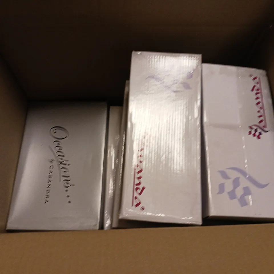 LOT OF 10 ASSORTED BOXED PAIRS OF SHOES TO INCLUDE OCCASIONS, LAVANDA AND HOT LIPS - VARIOUS SIZES