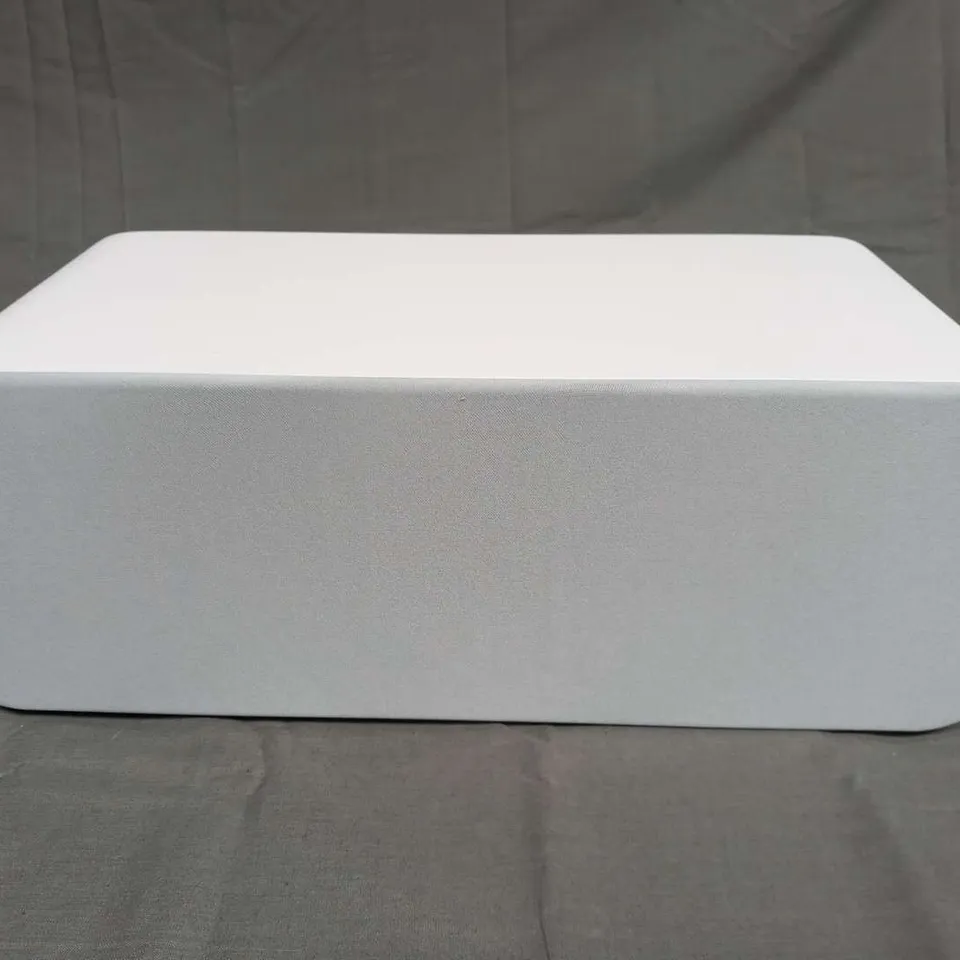 Q ACOUSTICS 3090CI WHITE SINGLE CENTRE SPEAKER FOR HOME CINEMA SETUP